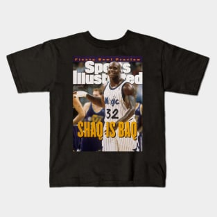 Shaquille Oneal Shaq Is Baq Kids T-Shirt